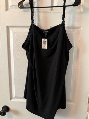 Torrid lace tank top